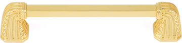 Urban Metro Saville 6'' cc Pull, Satin Gold Plate 101436/SG