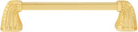 Urban Metro Saville 6'' cc Pull, Satin Gold Plate 101436/SG