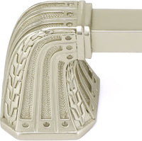 Urban Metro Saville 6'' cc Pull, Satin Nickel Plate 101436/SN
