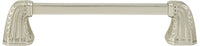 Urban Metro Saville 6'' cc Pull, Satin Nickel Plate 101436/SN
