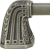 Urban Metro Saville 8'' cc Pull, Antique Nickel Plate 101438/AN