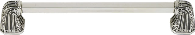 Urban Metro Saville 8'' cc Pull, Burnish Silver Plate 101438/BS