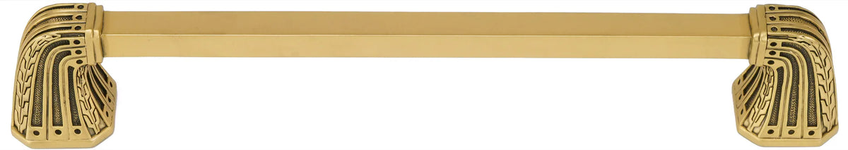 Urban Metro Saville 8'' cc Pull, Museum Gold Plate 101438/MG