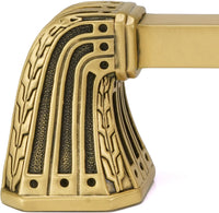 Urban Metro Saville 8'' cc Pull, Museum Gold Plate 101438/MG