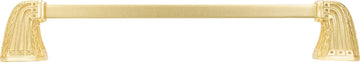 Urban Metro Saville 8'' cc Pull, Satin Gold Plate 101438/SG