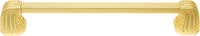 Urban Metro Saville 8'' cc Pull, Satin Gold Plate 101438/SG