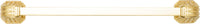 Urban Metro Saville 8'' cc Pull, Satin Gold Plate 101438/SG