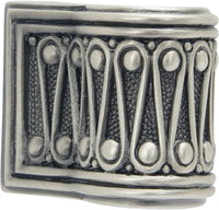 Urban Metro Rivoli Knob, Antique Nickel Plate 101491/AN