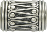 Urban Metro Rivoli Knob, Antique Nickel Plate 101491/AN