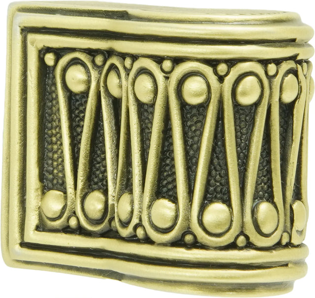 Urban Metro Rivoli II Knob, Burnish Brass Plate G101491/BB