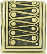 Urban Metro Rivoli II Knob, Burnish Brass Plate G101491/BB