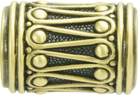 Urban Metro Rivoli Knob, Burnish Brass Plate 101491/BB