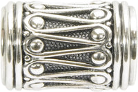 Urban Metro Rivoli Knob, Burnish Silver Plate 101491/BS