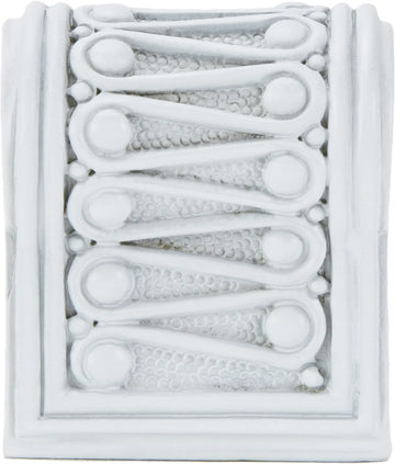Urban Metro Rivoli II Knob, Hidden White G101491/HW
