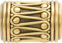 Urban Metro Rivoli Knob, Museum Gold Plate 101491/MG