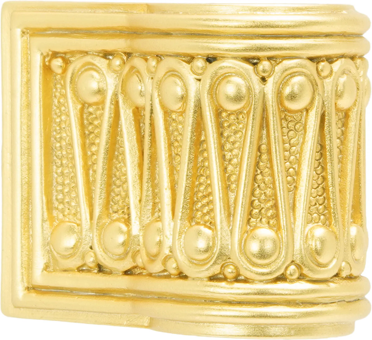 Urban Metro Rivoli II Knob, Satin Gold Plate G101491/SG