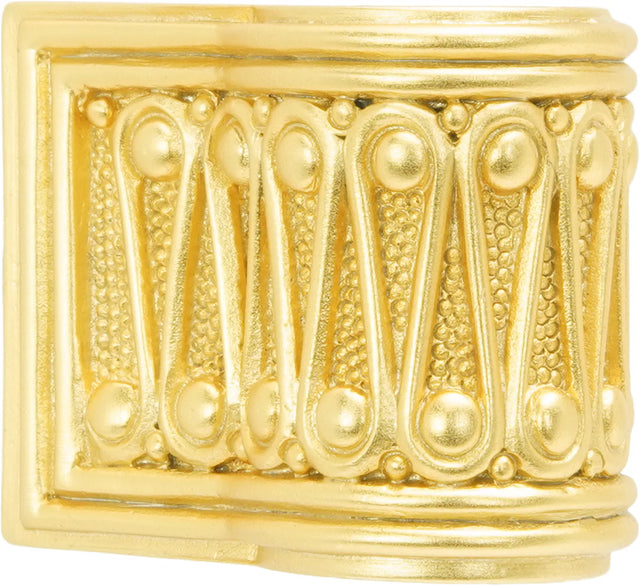 Urban Metro Rivoli Knob, Satin Gold Plate 101491/SG