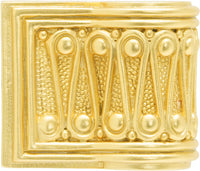 Urban Metro Rivoli II Knob, Satin Gold Plate G101491/SG