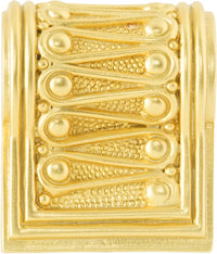 Urban Metro Rivoli Knob, Satin Gold Plate 101491/SG