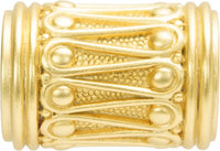 Urban Metro Rivoli II Knob, Satin Gold Plate G101491/SG