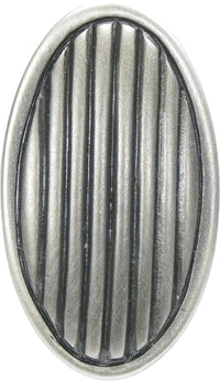 Urban Metro Oxford Knob, Antique Nickel Plate 101501/AN