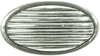 Urban Metro Oxford Ii Knob, Burnish Silver Plate G101501/BS