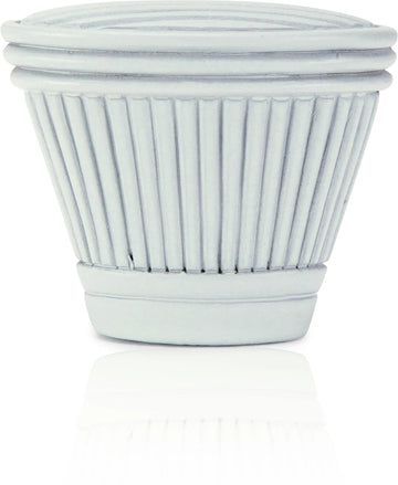 Urban Metro Oxford Ii Knob, Hidden White G101501/HW