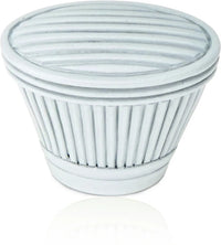 Urban Metro Oxford Ii Knob, Hidden White G101501/HW
