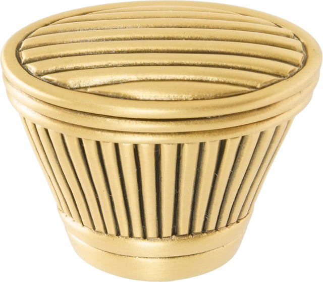 Urban Metro Oxford Ii Knob, Museum Gold Plate G101501/MG