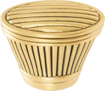 Urban Metro Oxford Knob, Museum Gold Plate 101501/MG
