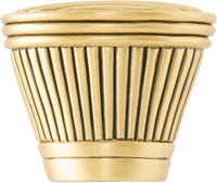 Urban Metro Oxford Ii Knob, Museum Gold Plate G101501/MG
