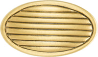 Urban Metro Oxford Knob, Museum Gold Plate 101501/MG