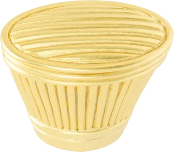 Urban Metro Oxford Knob, Satin Gold Plate 101501/SG