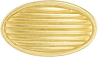 Urban Metro Oxford Ii Knob, Satin Gold Plate G101501/SG