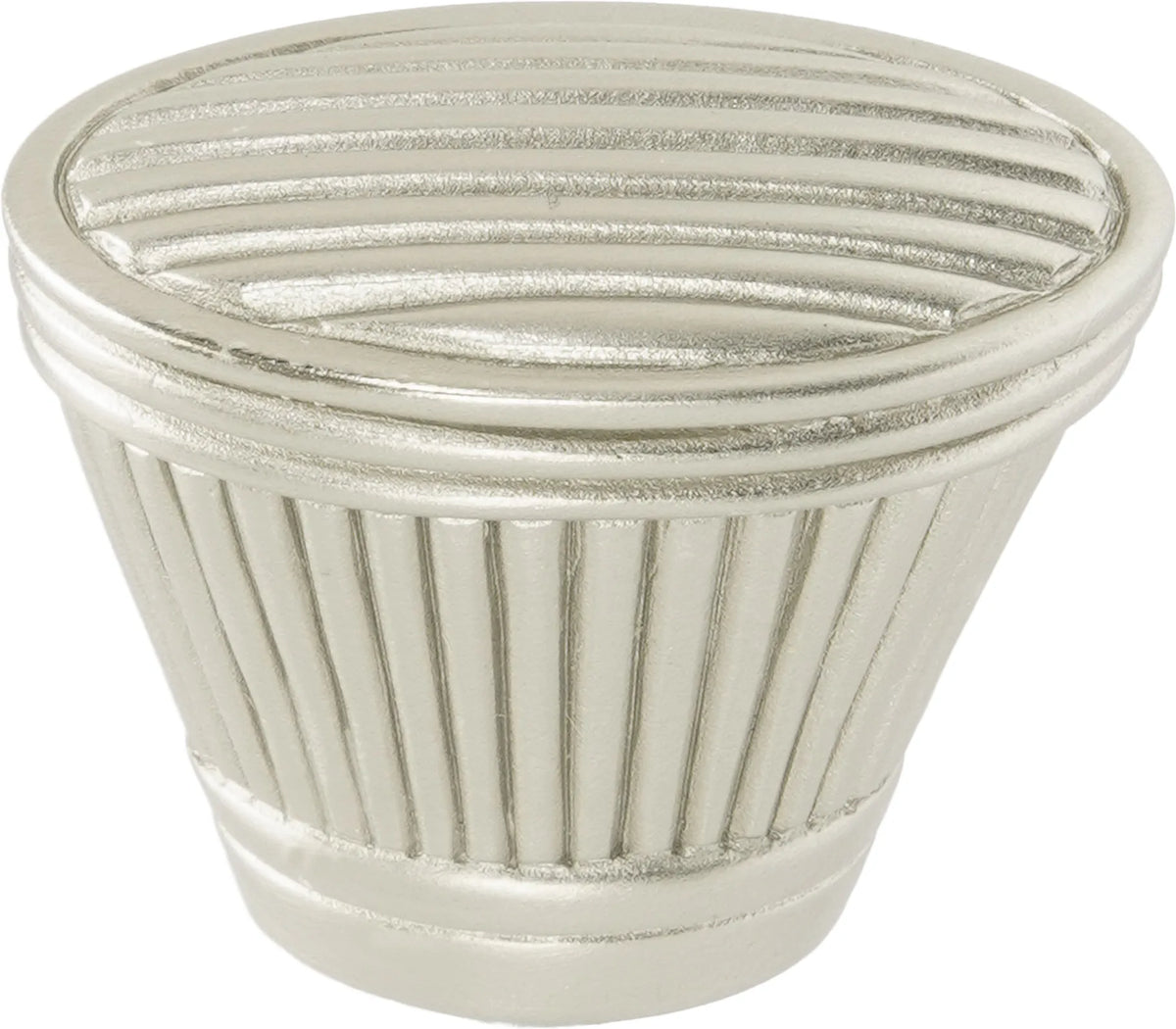 Urban Metro Oxford Knob, Satin Nickel Plate 101501/SN