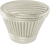Urban Metro Oxford Knob, Satin Nickel Plate 101501/SN