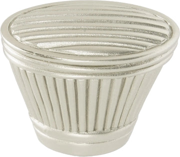 Urban Metro Oxford Knob, Satin Nickel Plate 101501/SN