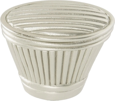 Urban Metro Oxford Knob, Satin Nickel Plate 101501/SN