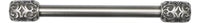 Urban Metro Via Veneto 4'' cc Knob-pull, Antique Nickel Plate 101524/AN