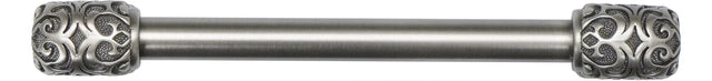 Urban Metro Via Veneto 4'' cc Knob-pull, Antique Nickel Plate 101524/AN