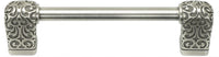 Urban Metro Via Veneto 4'' cc Knob-pull, Antique Nickel Plate 101524/AN