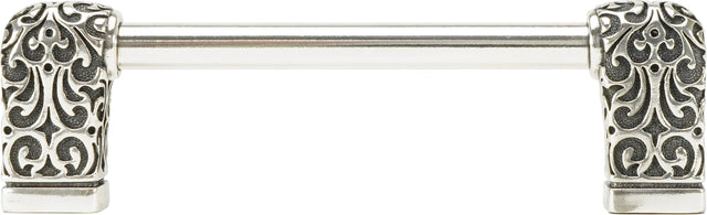 Urban Metro Via Veneto 4'' cc Knob-pull, Burnish Silver Plate 101524/BS