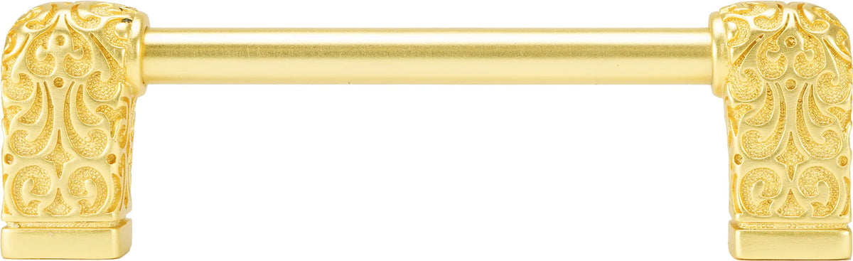 Urban Metro Via Veneto 4'' cc Knob-pull, Satin Gold Plate 101524/SG
