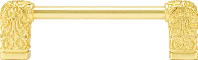 Urban Metro Via Veneto 4'' cc Knob-pull, Satin Gold Plate 101524/SG