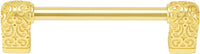 Urban Metro Via Veneto 4'' cc Knob-pull, Satin Gold Plate 101524/SG