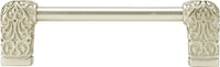 Urban Metro Via Veneto 4'' cc Knob-pull, Satin Nickel Plate 101524/SN
