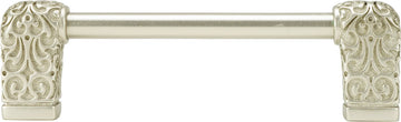 Urban Metro Via Veneto 4'' cc Knob-pull, Satin Nickel Plate 101524/SN