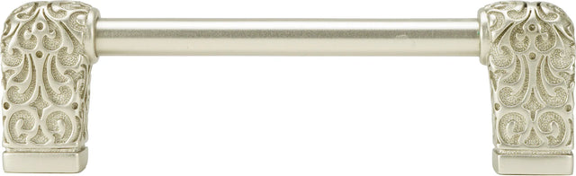 Urban Metro Via Veneto 4'' cc Knob-pull, Satin Nickel Plate 101524/SN