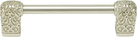 Urban Metro Via Veneto 4'' cc Knob-pull, Satin Nickel Plate 101524/SN
