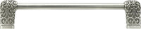 Urban Metro Via Veneto 6'' cc Pull, Antique Nickel Plate 101526/AN